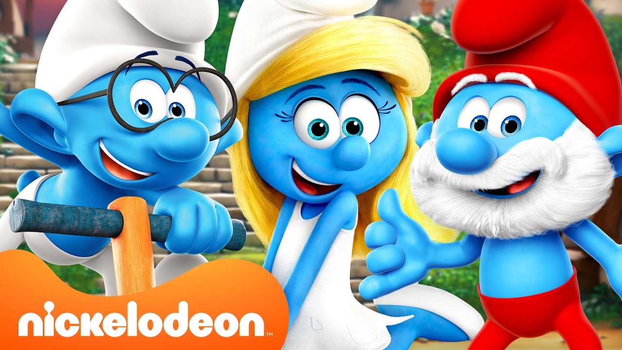السنافر الموسم 1 🔵 90 دقيقة من المرح! | السنافر | Nickelodeon Arabia