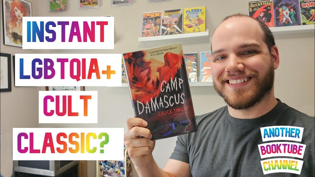 Camp Damascus by Chuck Tingle | Book Review | LGTBQIA+ Horror