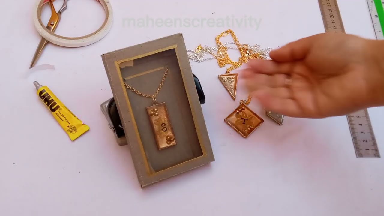 packaging box idea/ packaging box tutorial with measurments #maheenscreativity #boxing#mystrybox#top