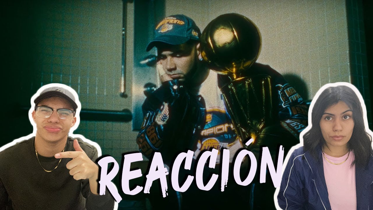 MEXICANOS REACCIONAN 🇲🇽🇵🇷II Anuel AA - Leyenda (Video Oficial)