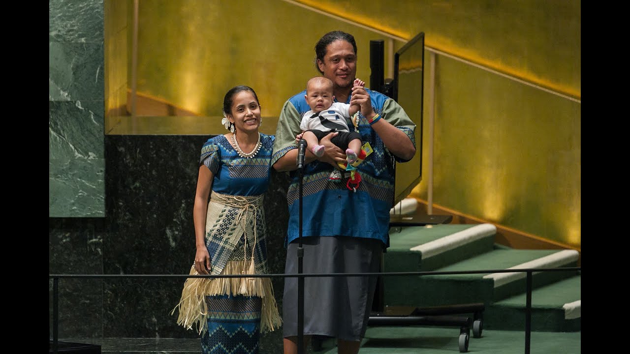 Statement and poem by Kathy Jetnil-Kijiner, Climate Summit 2014 - Opening Ceremony