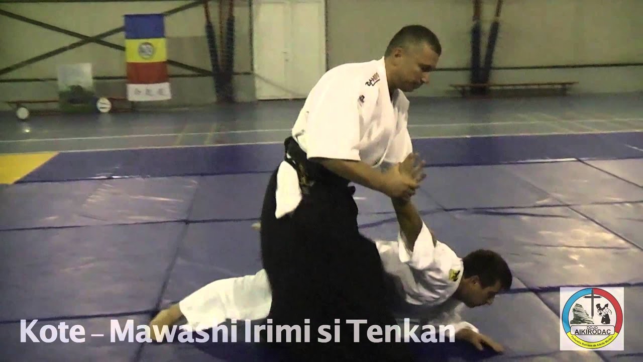 Aikido, Kote - Mawashi Irimi si Tenkan