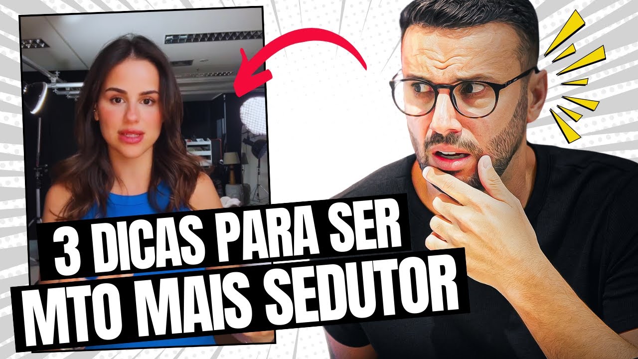 DICAS PARA SE TORNAR SEDUTOR / REACT NERD SEDUTOR