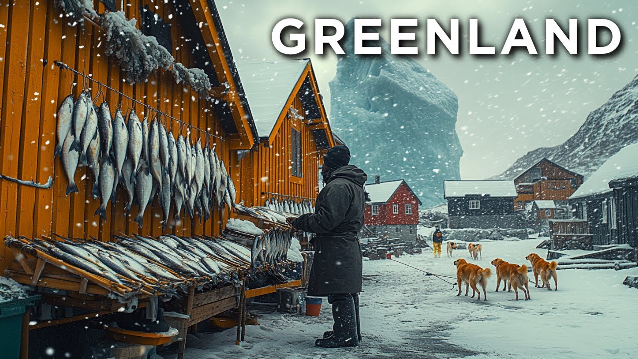 Living in Greenland | How People Live on the Edge of the Arctic | 4K
