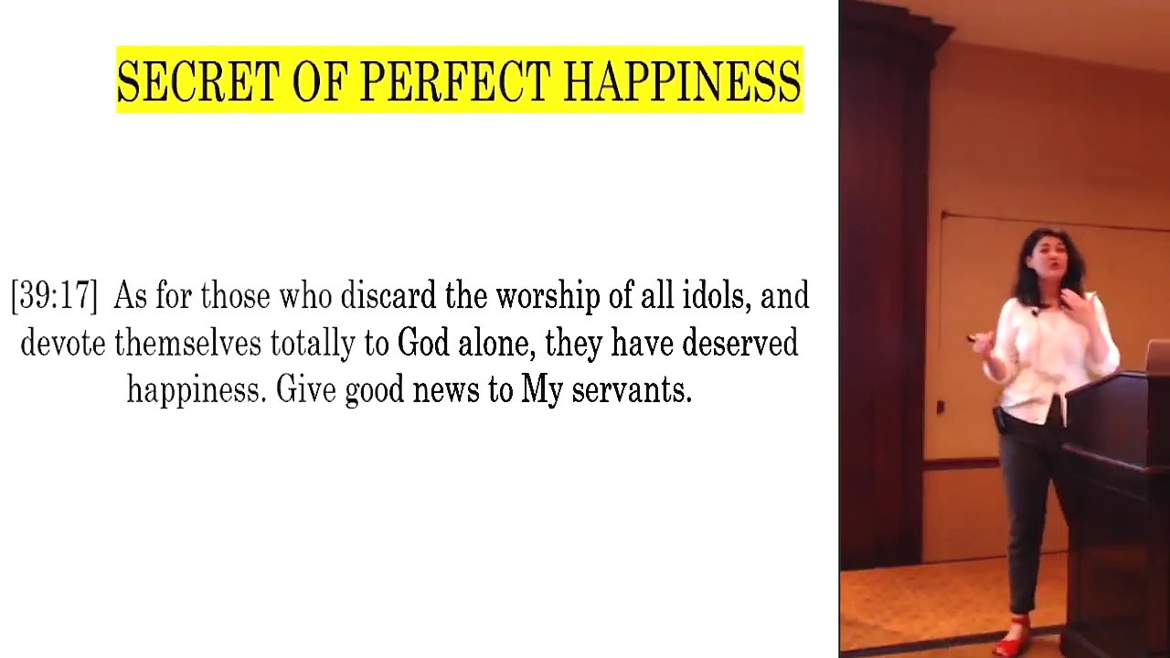 Perfect Happiness - Submitters Annual Conference, 2018 - By Newsha N