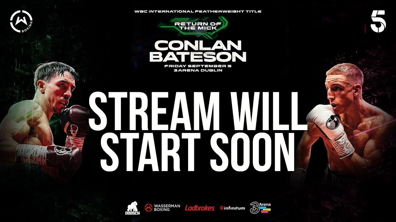 FIGHT NIGHT LIVE: MICK CONLAN V JACK BATESON UNDERCARD