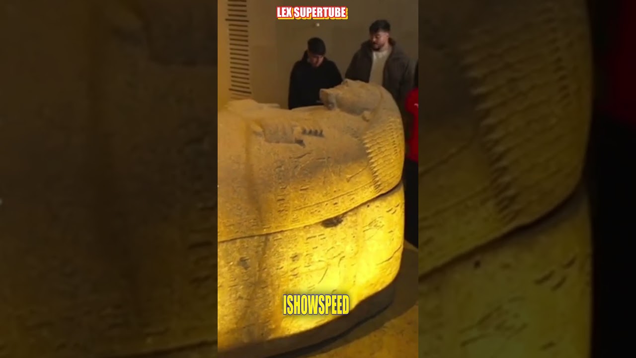 Ishowspeed sees Oldest Boat on Earth and Real Tomb in Egypt, Africa 