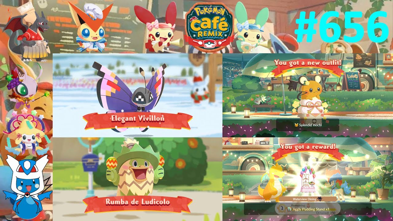 Let's Play Pokemon Cafe ReMix:  Part 656 - An Elegant Entrance