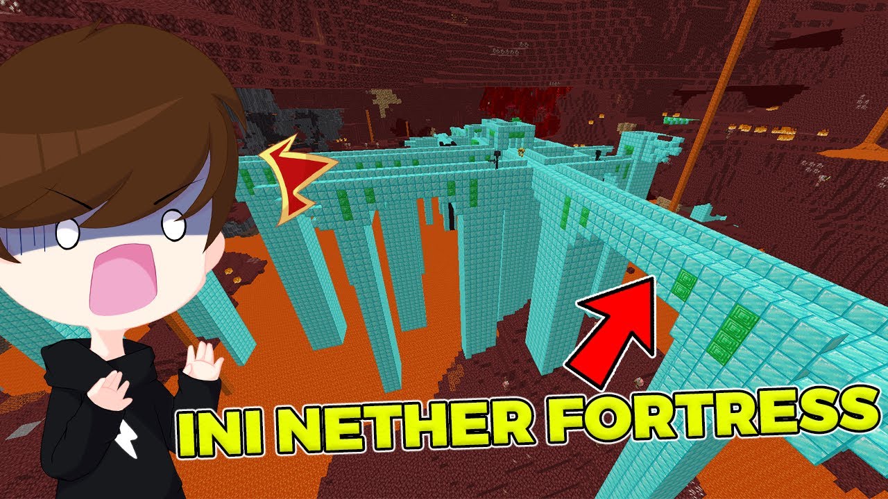 Minecraft Tapi Structurenya OVERPOWERED !