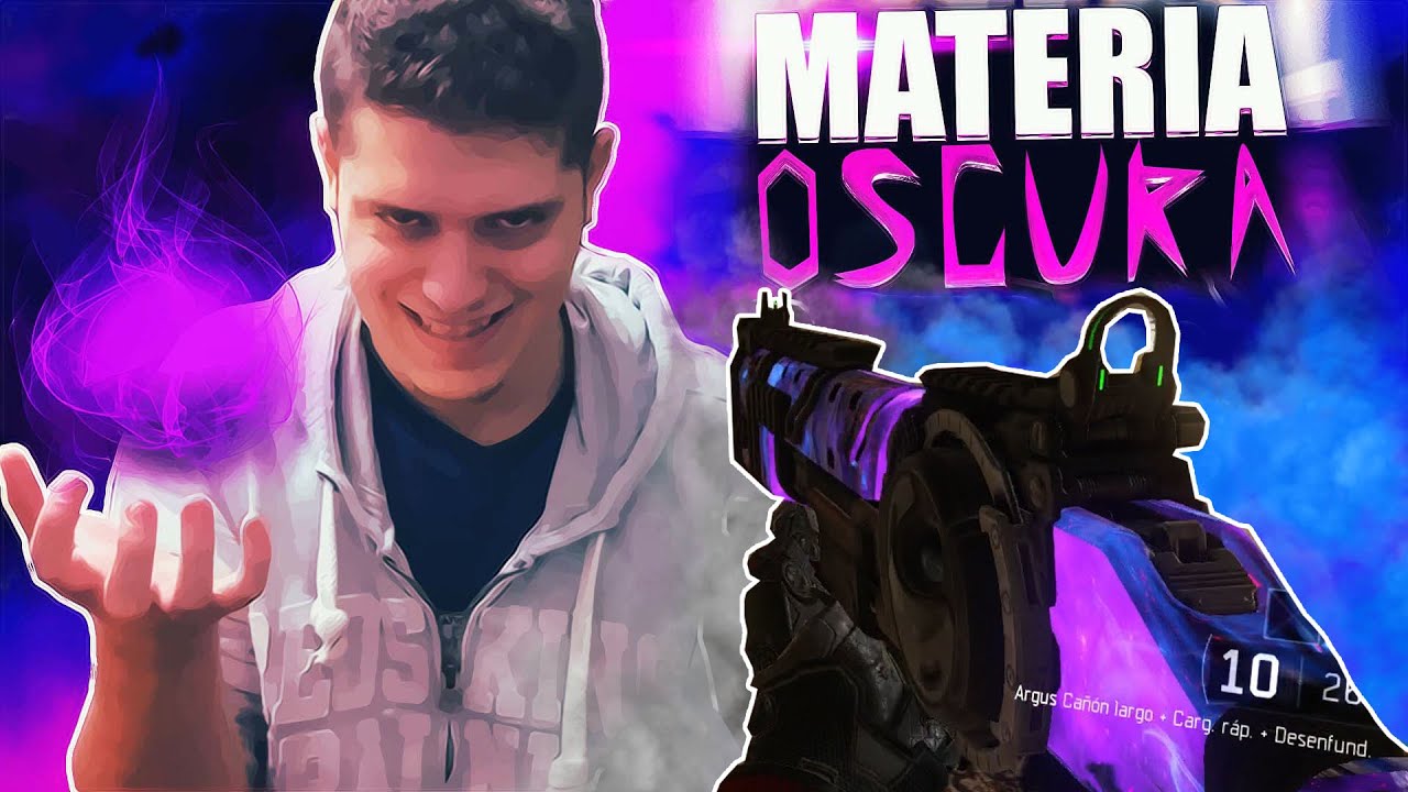 ¡ARGUS, SI FALLAS MUERES! EL PODER DE LA MATERIA OSCURA EP.17 - BLACK OPS 3