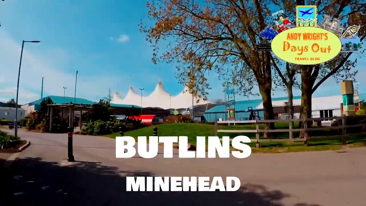 Butlins Holiday Camp, Minehead (2017) | Andy Wright UK Travel | Days Out Travel Vlog
