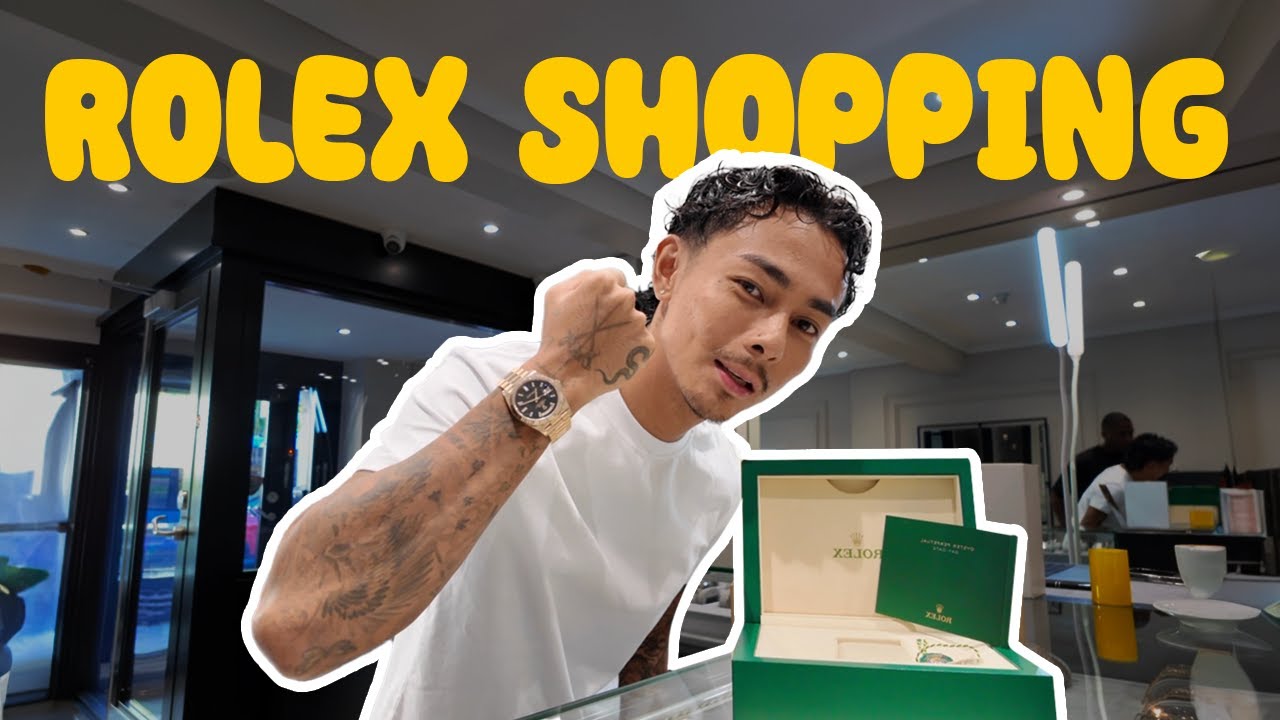 Покупка моих первых часов Rolex