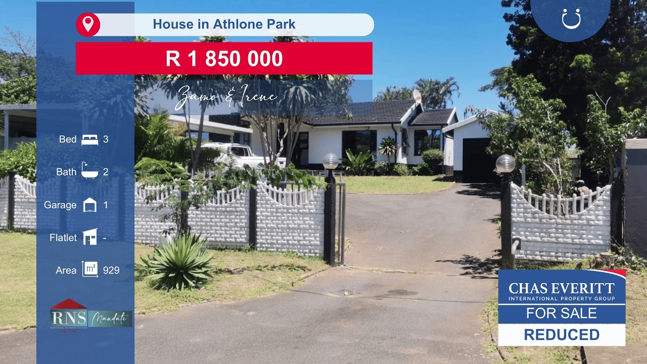 𝑅𝐸𝐷𝑈𝐶𝐸𝐷 🎉 𝗙𝗼𝗿 𝗦𝗮𝗹𝗲 | R 1 850 000