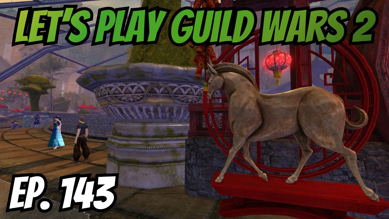 Китайский Новый год | Эпизод 143 | Прохождение Guild Wars 2