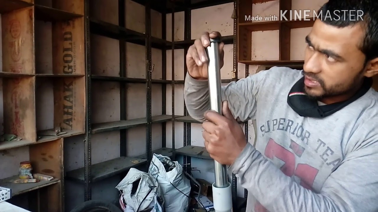 TVS SUPER XL KA SHOCKER REPAIR