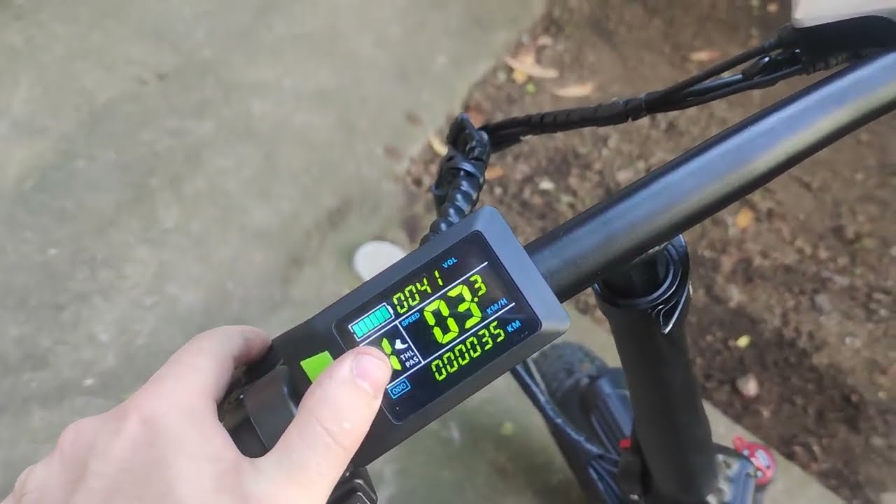 RKS RSI-X-PRO Elektrikli Bisiklet İnceleme ve Hız Ayarları