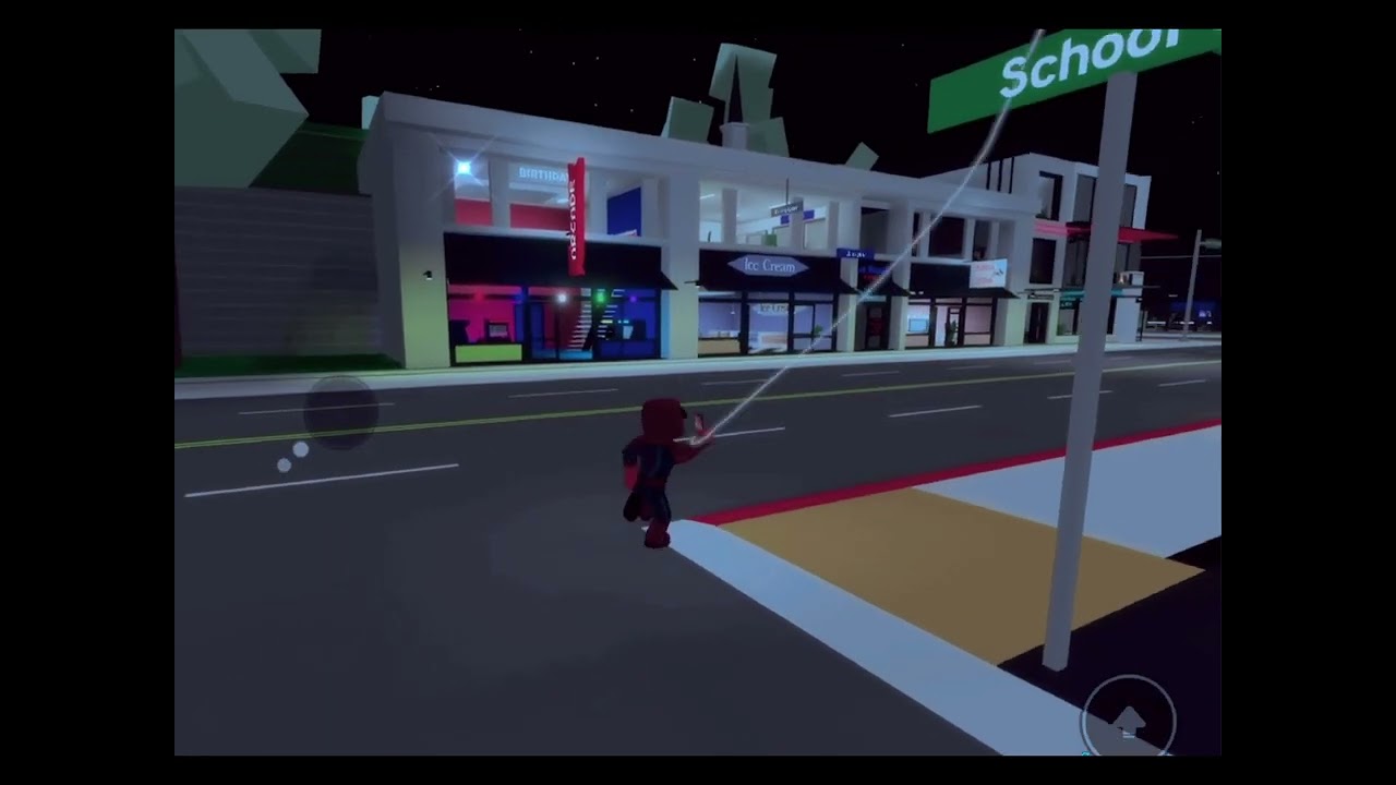 Web swinging in #Brookhaven#roblox