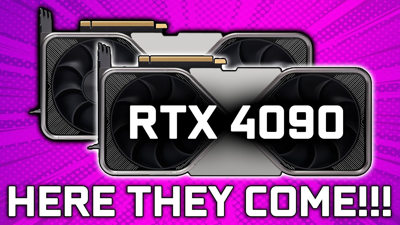 I Hope You&rsquo;re Ready - RTX 4090 & 4080 Launch
