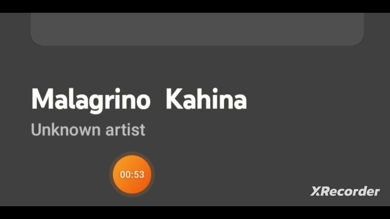 Kahina Song **I DO NOT OWN THE RIGHTS T THIS MUSIC**