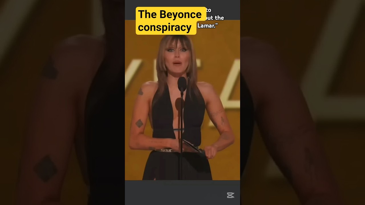 Miley Cyrus' Grammys Joke That Exposed the Beyonc&eacute; Conspiracy 👀#grammys #mileycyrus #fyp #fypviral