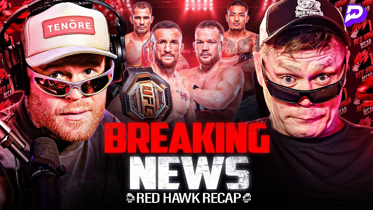 MERAB VS YAN 2, CEJUDO EXPOSED ON RAMPAGE'S STREAM, YOUTUBE Q AND A! | Red Hawk Recap