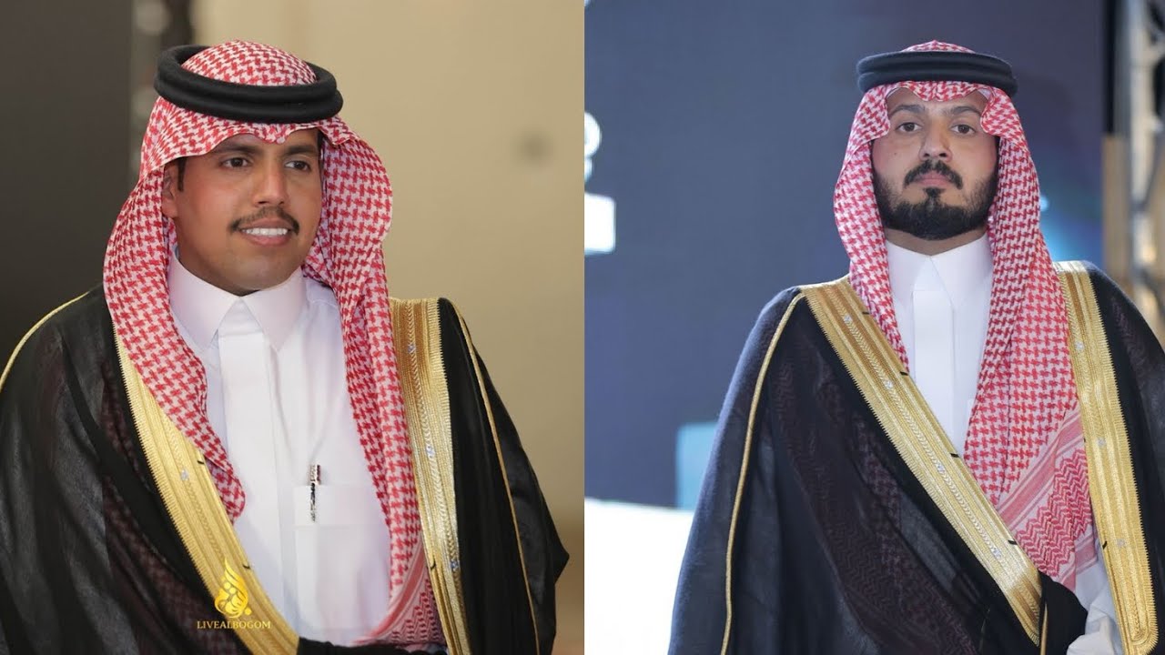 حفل زواج رجال الأعمال / محمد وسعد ابناء حمد بن شتيوي
