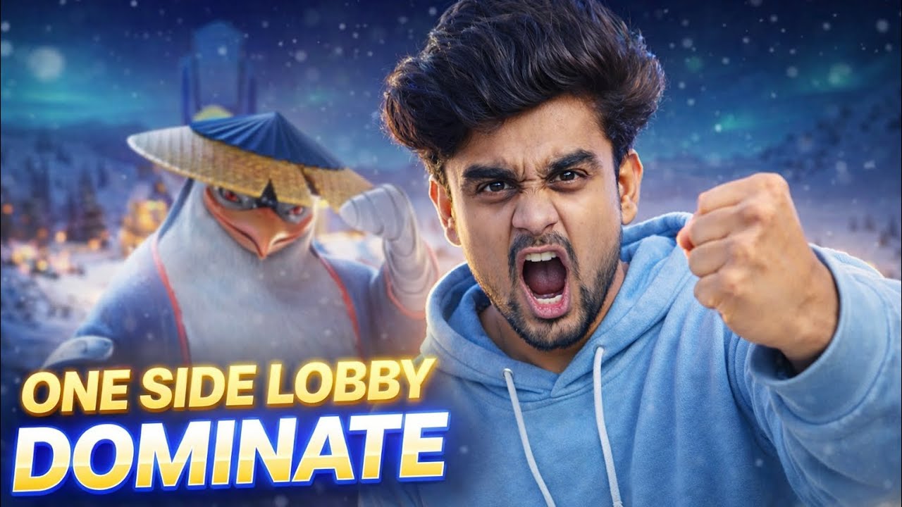 One Side Lobby Dominate | Masoom Gaming | Bgmi Highlight #bgmi #bgmihighlights #pubgmobile