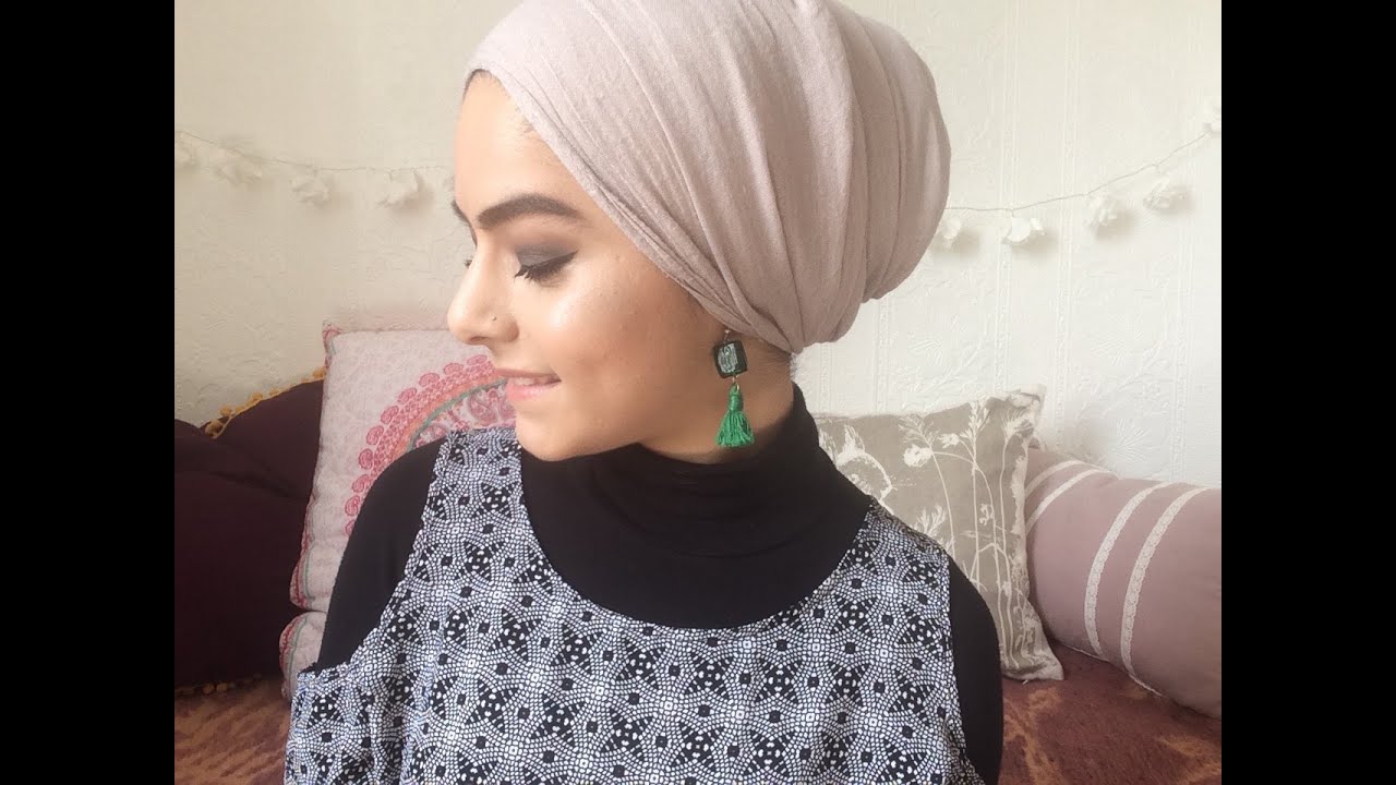 Summer Turban Tutorial || Maryam Rana