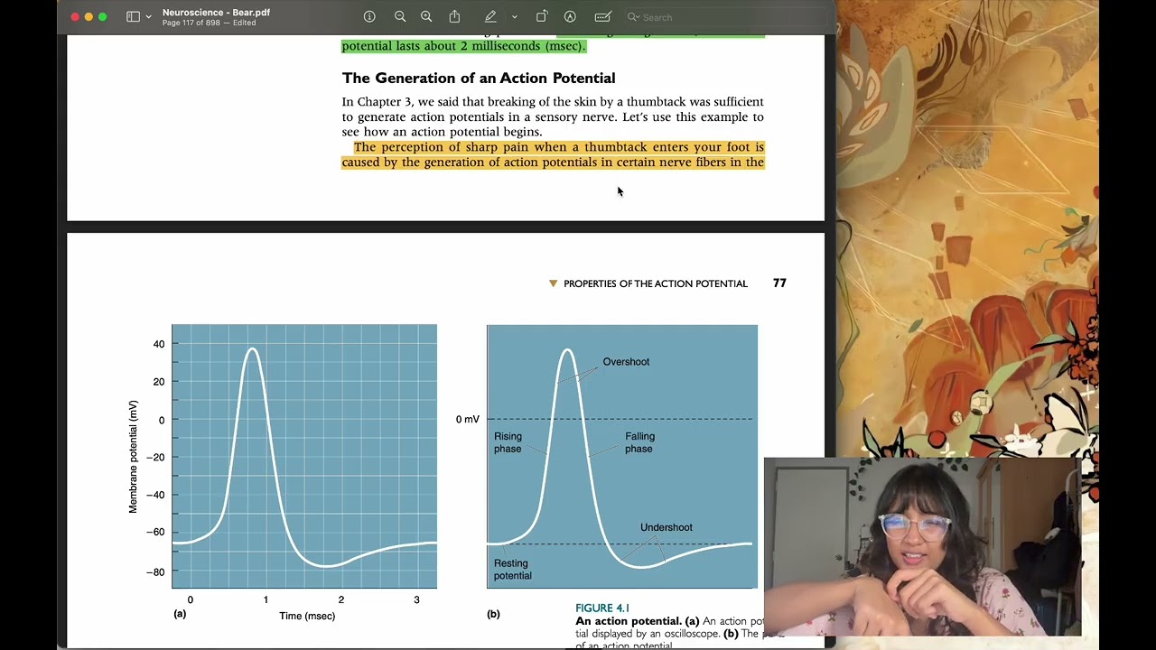 Day-40: Action Potential in Action, Sodium and Potassium-Gated Channels