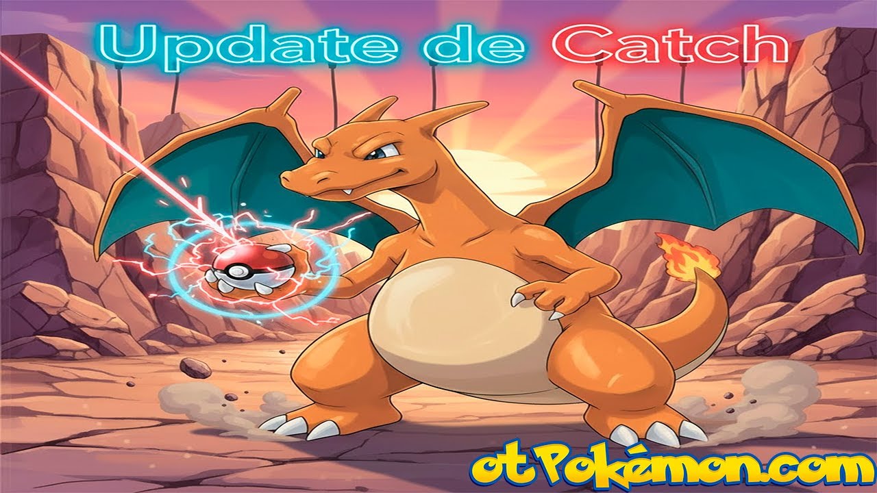 OTPokemon - Update no Catch Rate! (Sim, eu li TODO o patch)