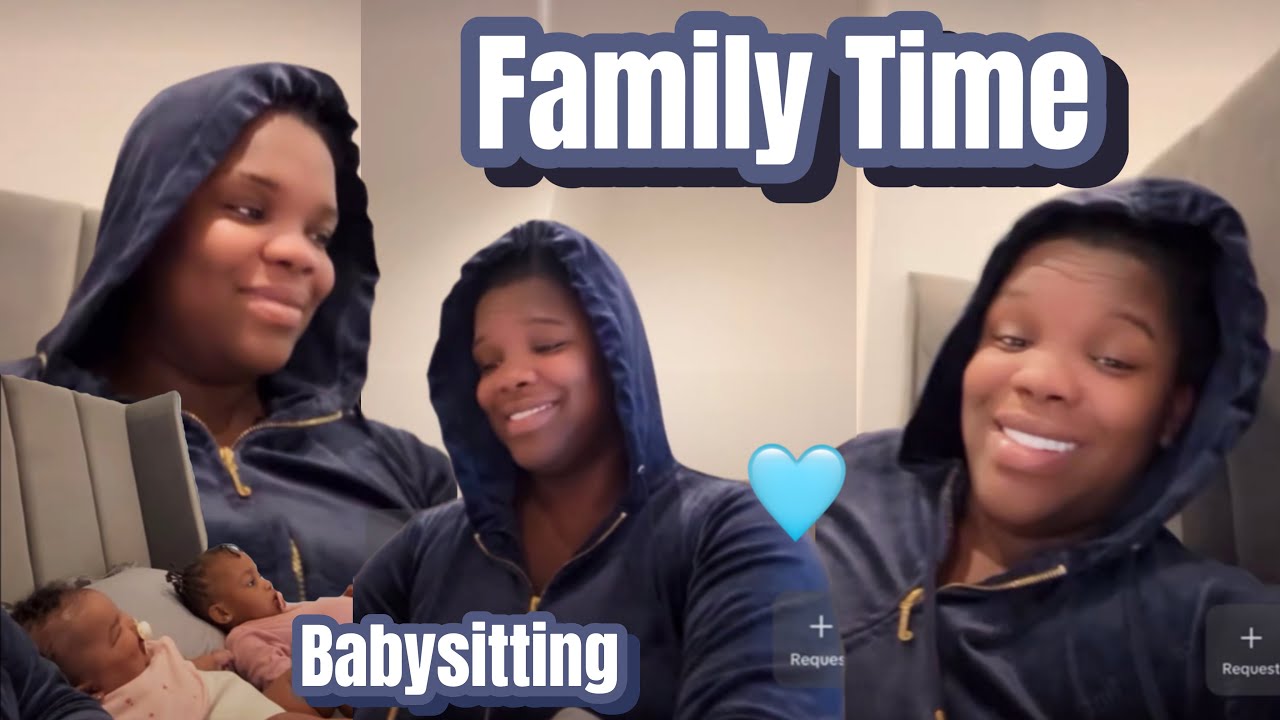 Family Time & Babysitting TikTok Live with Miss R Fabulous | Chill Vibes & CatchUp
