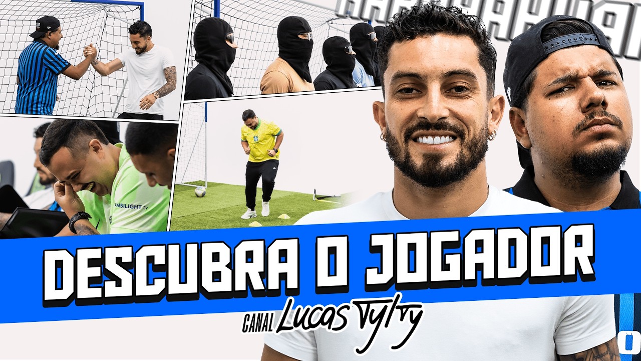 QUEM &Eacute; O JOGADOR PROFISSIONAL? Feat. Alex Telles