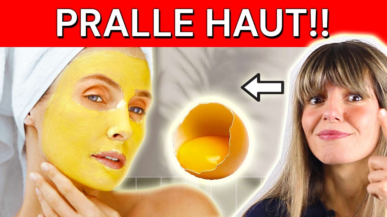 Unglaubliche Tiefenpflege mit diesen Hausmitteln (DIY Gesichtsmaske)
