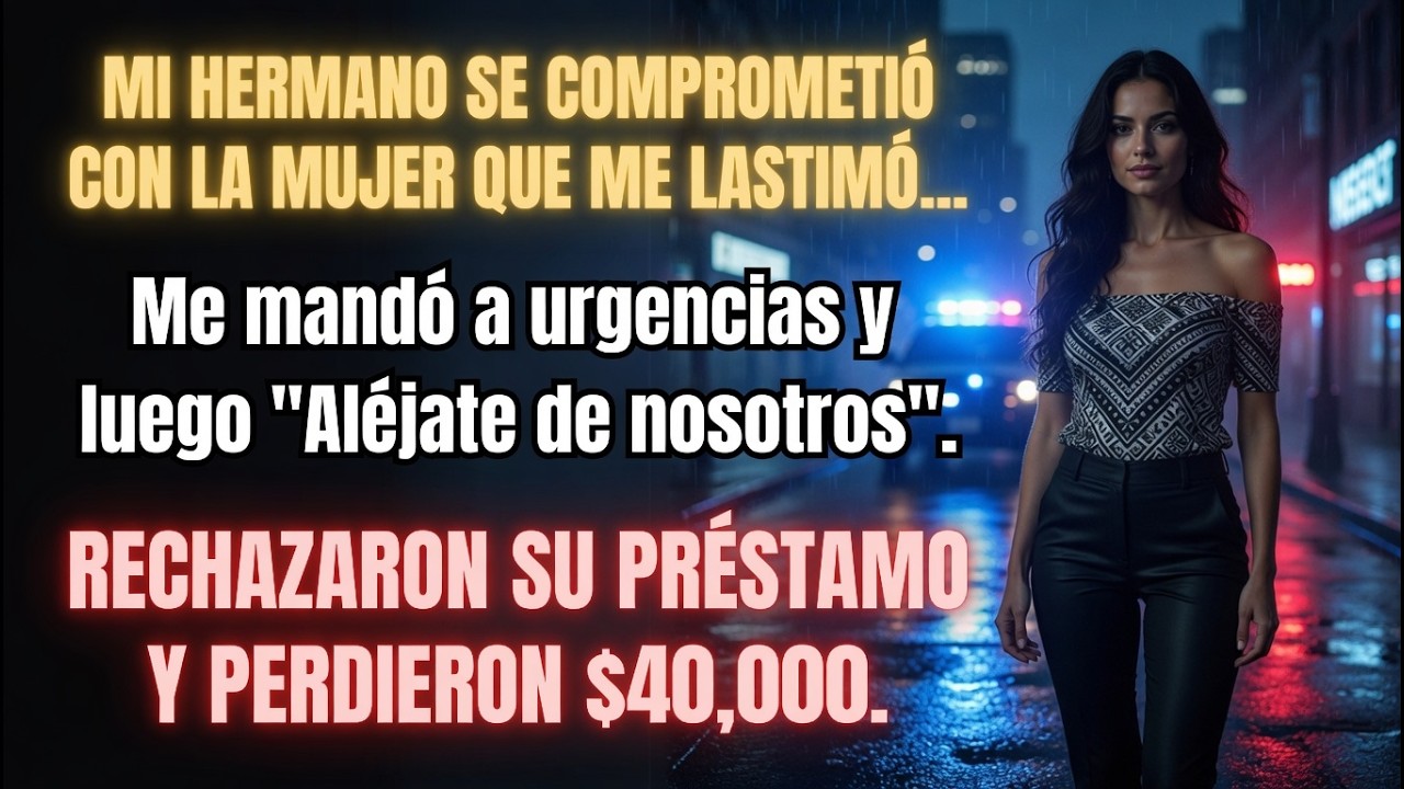 No solo me LASTIMARON física, también emocionalmente: La historia de cómo mi hermano me EXCLUYÓ