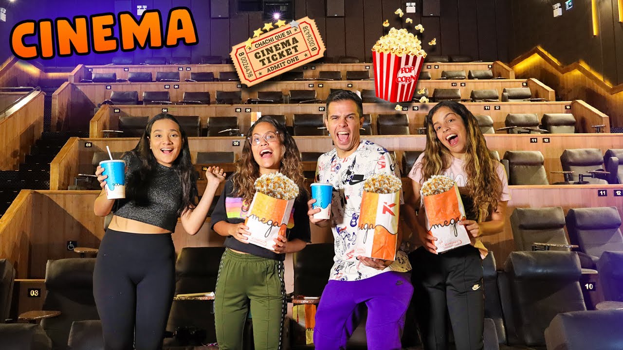 VIRAMOS DONOS DE UM CINEMA PROFISSIONAL! - MUITO INCRÍVEL!