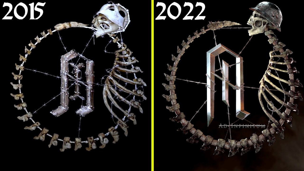AD INFINITUM 2015 - 2022 Graphics Evolution