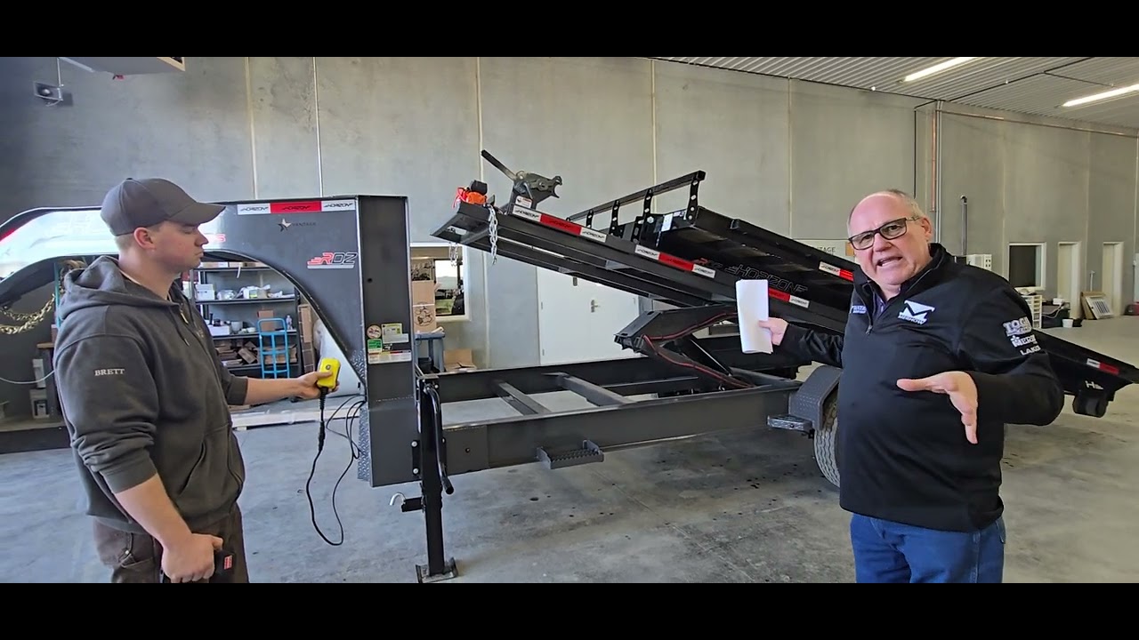 Overview of Horizon RDZ Chassis & ROZ Roll Off Deck