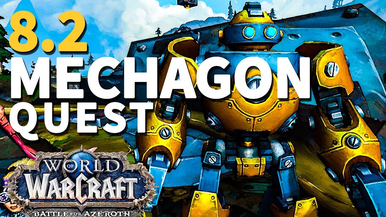 Recharging Rustbolt WoW Quest