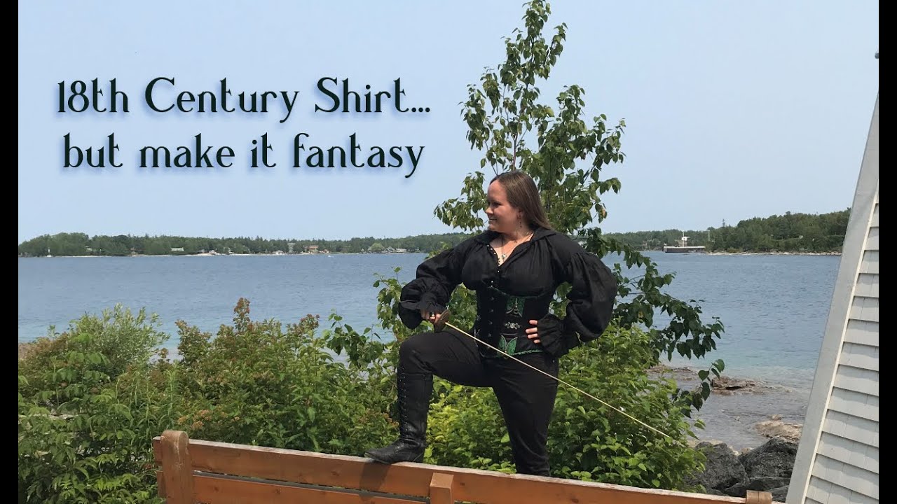 I Made Killian Jones’ Pirate Shirt – As Inspired by Bernadette Banner