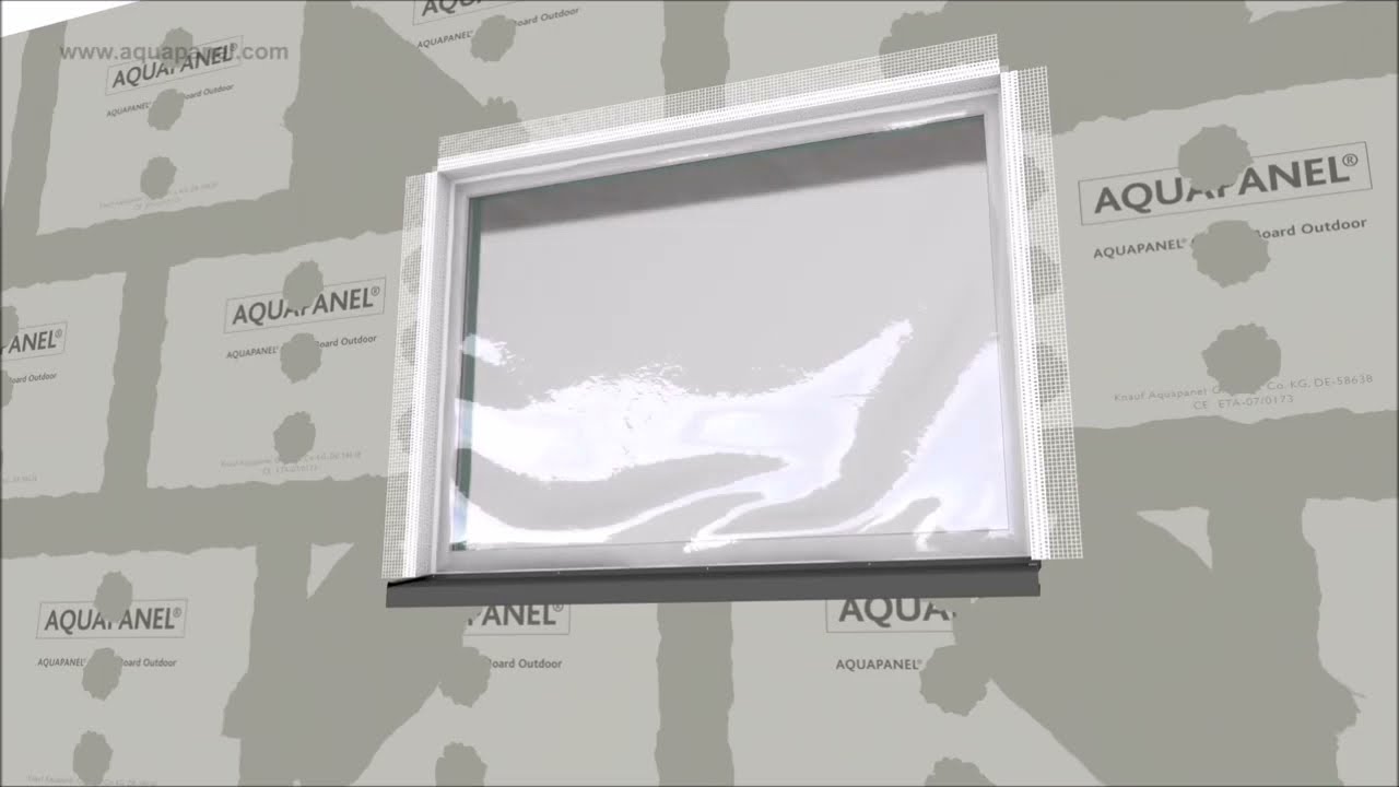 Aquapanel installation