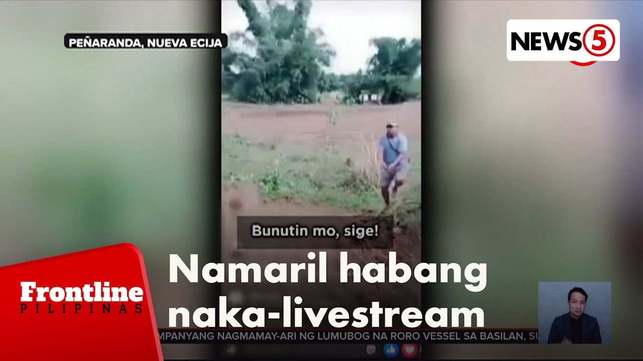 Pamamaril ng isang lalaki, naka-livestream; naingayan daw sa kapitbahay | Frontline Pilipinas