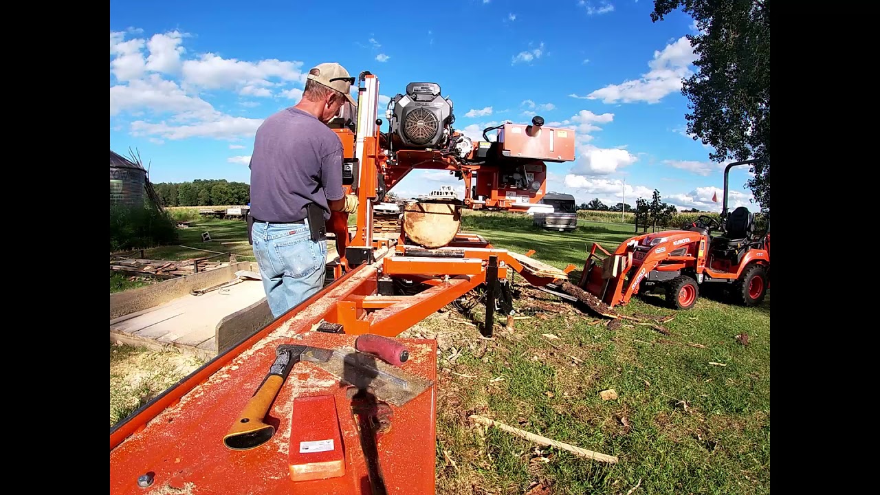 How much should I charge for sawmilling service, logs brought to my mill  Woodmizer LT35 Jack Pine