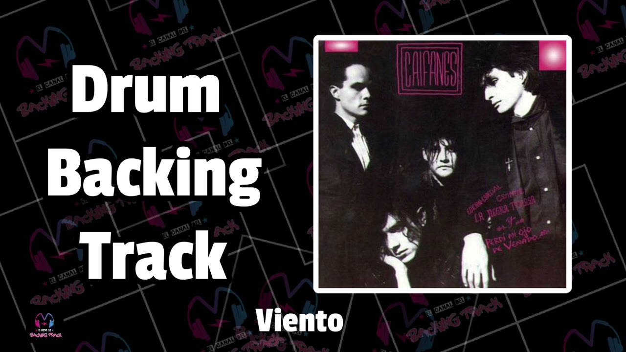 Viento (Con voz) | Caifanes | Drum Backing Track | Pista sin batería