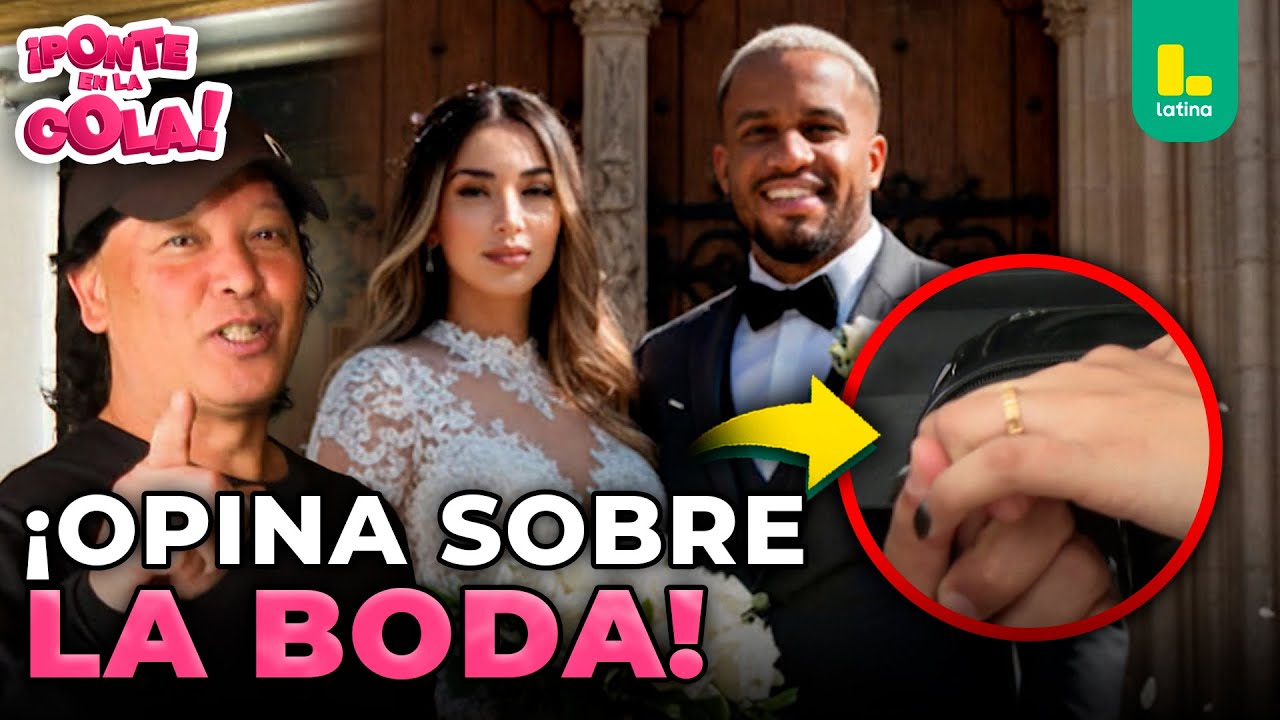 ¡Todo sobre el anillo de Xiomy Kanashiro! ¿Qué dijo su papá sobre Farfán? | Ponte En La Cola