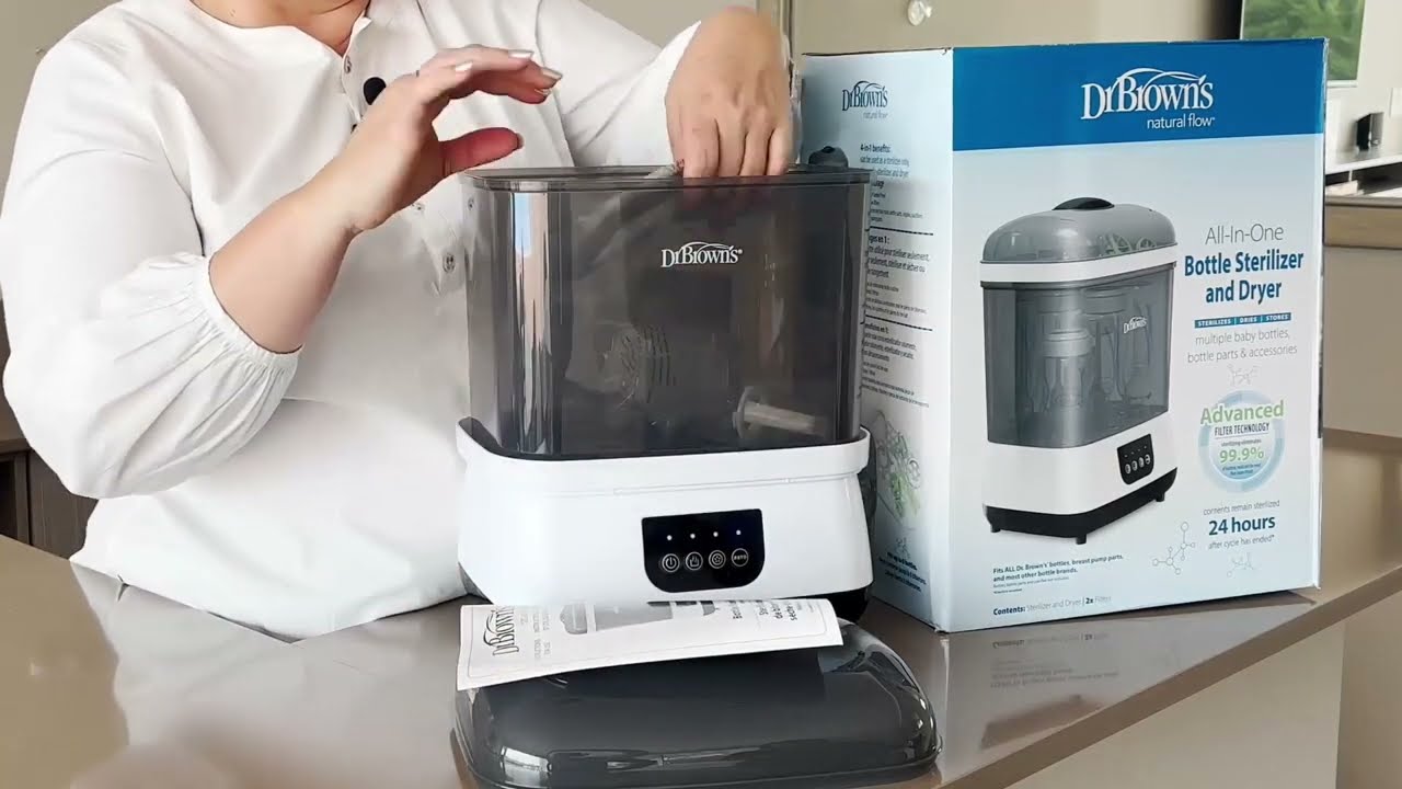 Esterilizador Todo en 1 de Dr. Brown´s