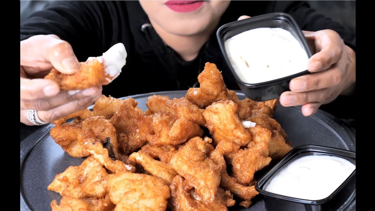 Have you tried this Dutch snack? Kibbeling Fried fish
