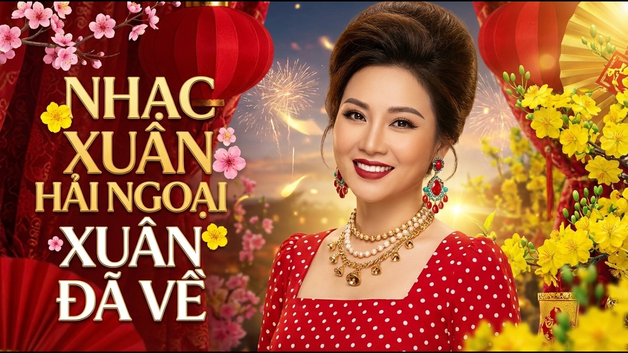 TÂM SỰ NGÀY XUÂN - Nhạc Vàng Tết 2026 Chọn Lọc | NHẠC XUÂN HẢI NGOẠI XƯA Hay Nhất Mọi Thời Đại