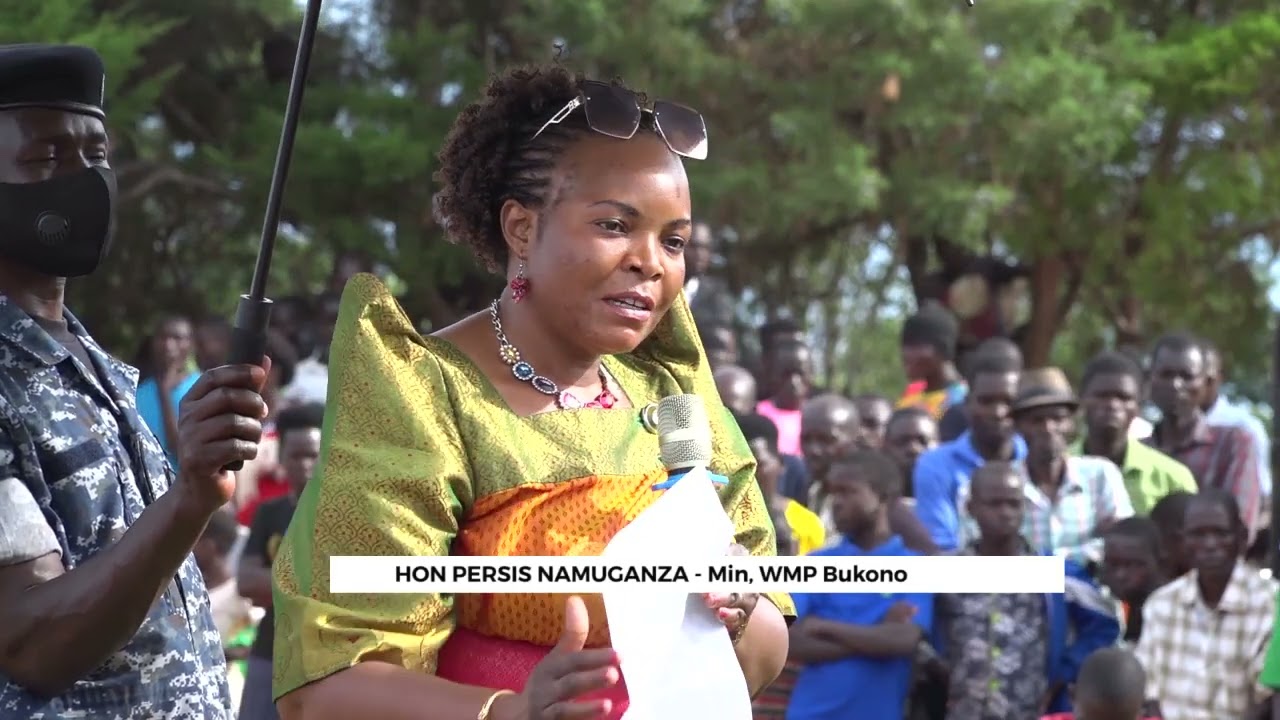 Okwidhukira Basoga Nsadhu, Omulabilizi Wakula akutiire bamulekwa.