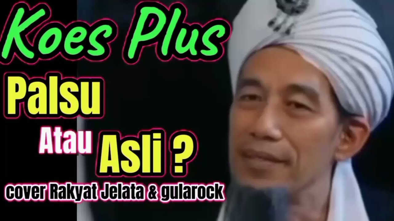 Koes Plus - Palsu Atau Asli (Muda Mudi) cover Rakyat Jelata & gularock