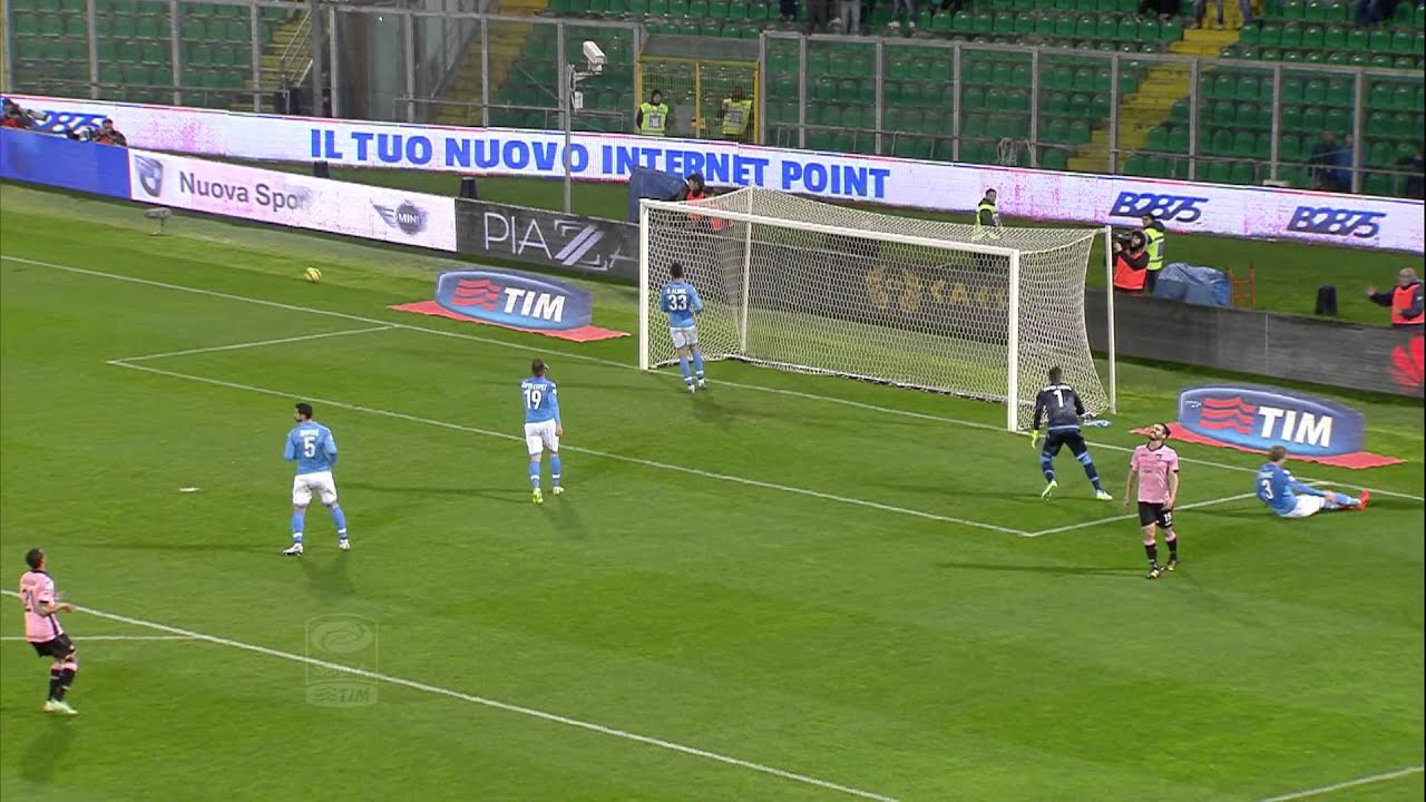 Palermo - Napoli 3-1 - Highlights - Giornata 23 - Serie A TIM 2014/15